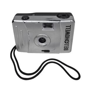BELL & HOWELL POINT-AND-SHOOT 35MM FILM CAMERA – FOCUS FREE – NO FLASH – CLEAN